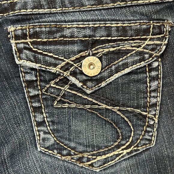 Silver Suki Surplus Bootcut Jeans - Picture 9 of 9
